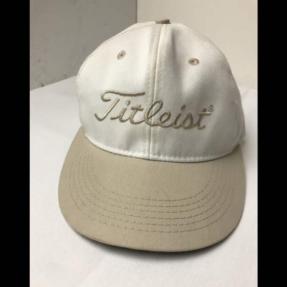 TITLEIST Golf Hat By Merkley Made In Canada One Sz